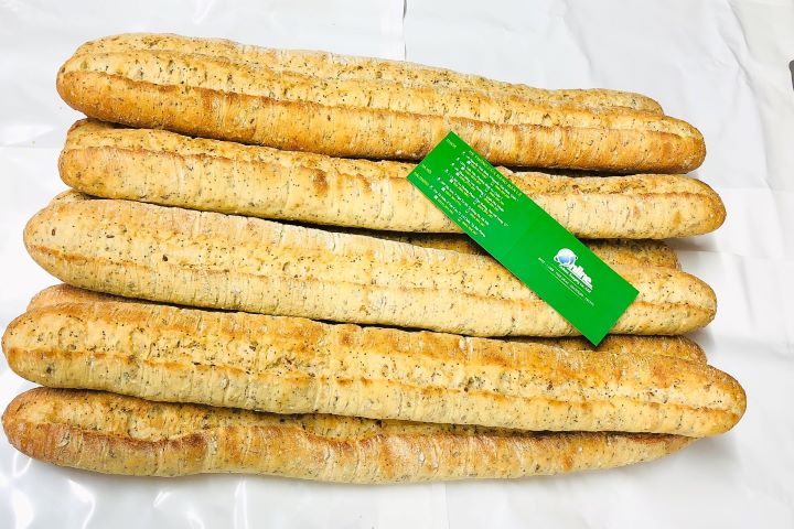 Bánh Mỳ Đặc Ruột Hạt Dinh Dưỡng Pháp- French Baguette Bread With Nuts