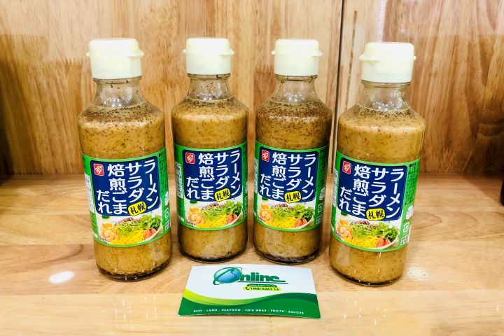 Sốt Salad Mè Nhật Bản 215g