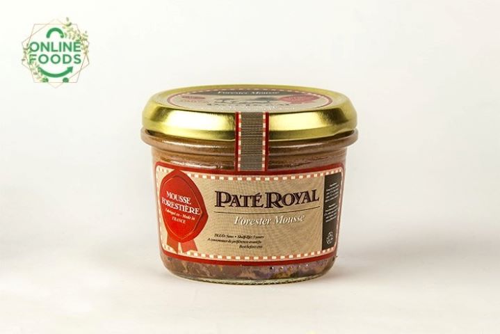 Ảnh khác của Pate Royal Thịt Hương Nấm Rừng Dạng Nhuyễn 180g