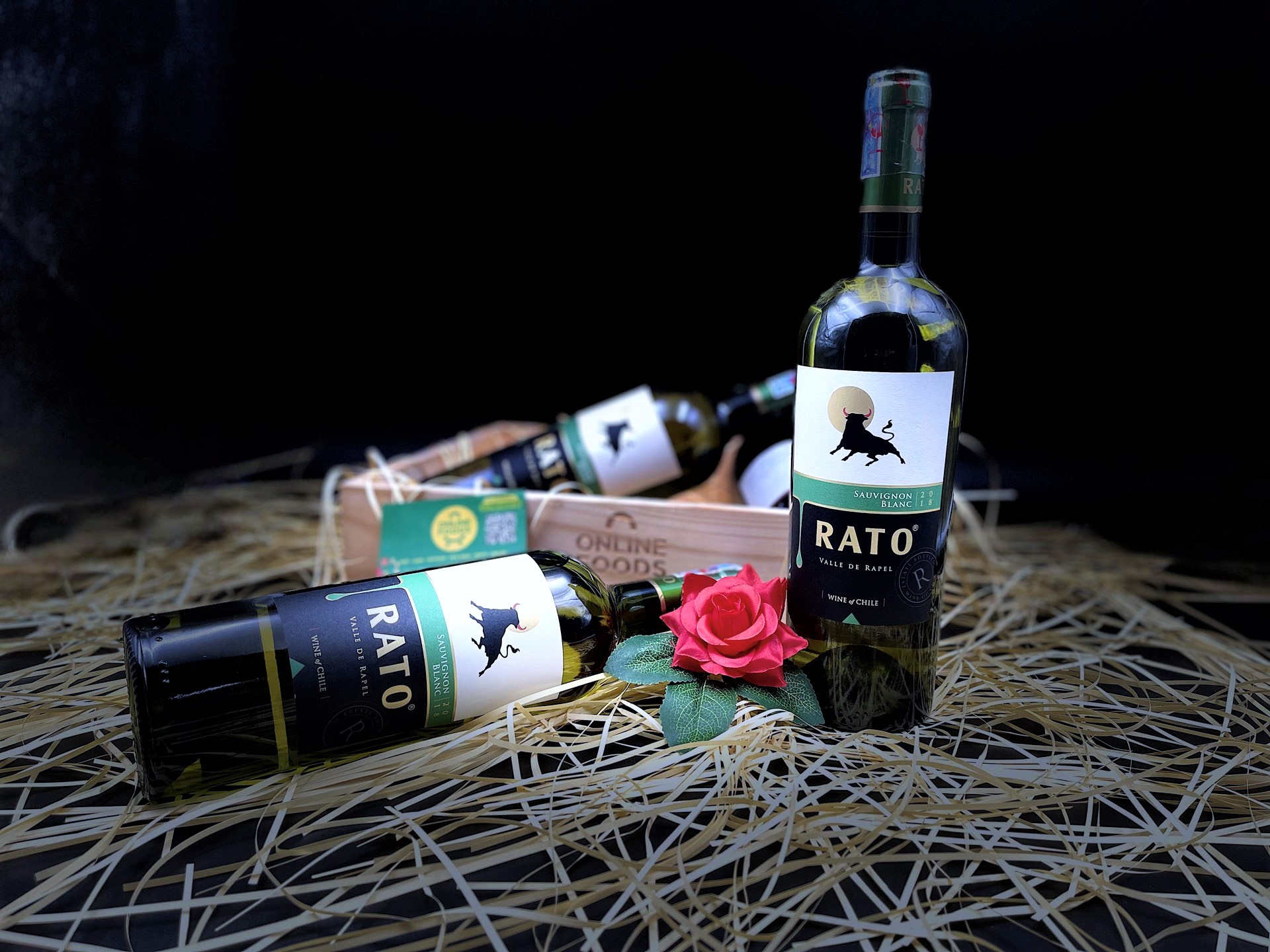 Ảnh khác của Rượu Vang Trắng Rato Sauvignon Blanc Tradicion