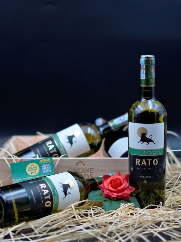 Rượu Vang Trắng Rato Sauvignon Blanc Tradicion