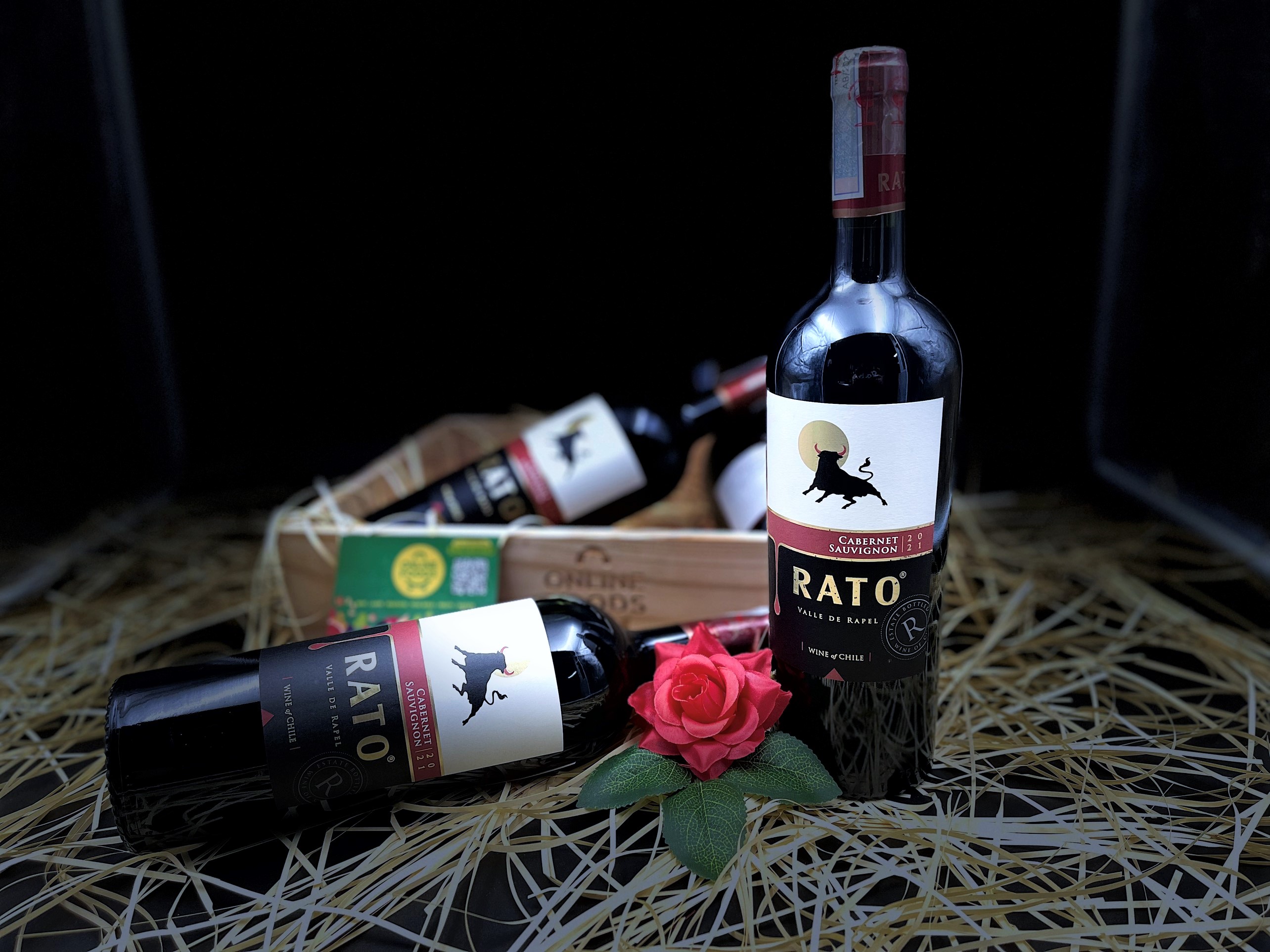 Ảnh khác của Rượu Vang Đỏ Rato Cabernet Sauvignon Tradicion