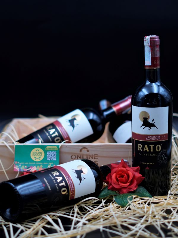 Rượu Vang Đỏ Rato Cabernet Sauvignon Tradicion