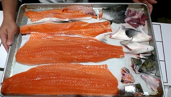 Cá hồi – thực phẩm vàng cho sức khỏe