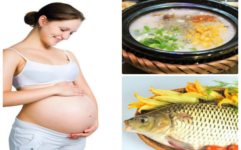 Cháo Cá chép - thức ăn lý tưởng của phụ nữ có thai 