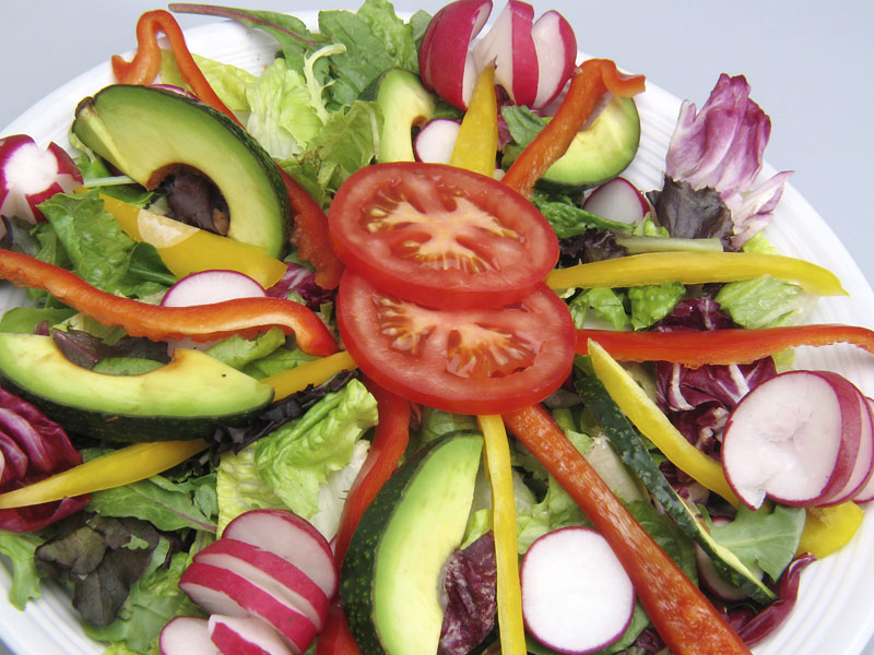 Dinh dưỡng từ salad