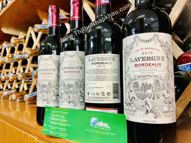 Ảnh khác của Rượu Vang Đỏ Lavergne Bordeaux Rouge