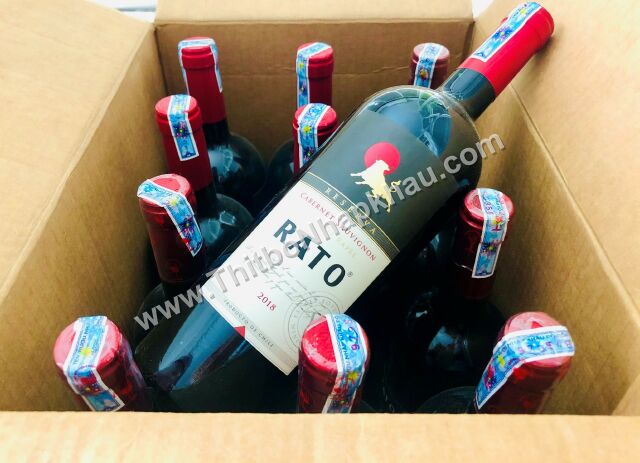 Ảnh khác của Rượu Vang Đỏ Rato Cabernet Sauvignon Reserva