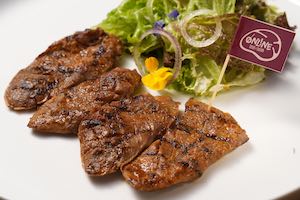 Lưỡi heo Iberico nướng