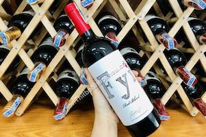 Rượu vang đỏ FYI tempranillo Grenache - Chai 750ml