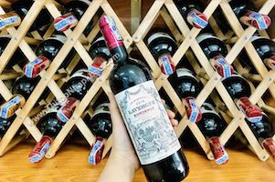 Rượu vang đỏ Pháp Bordeaux Lavergne