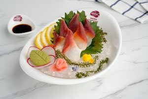 Sashimi Sò đỏ 5 con